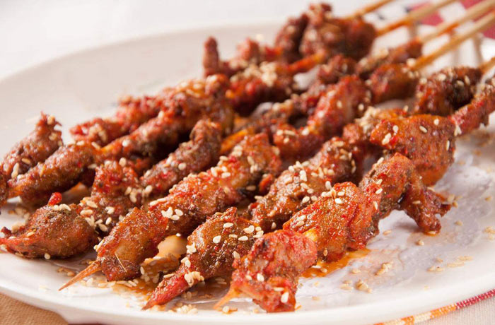 昌黎烤羊肉串培训